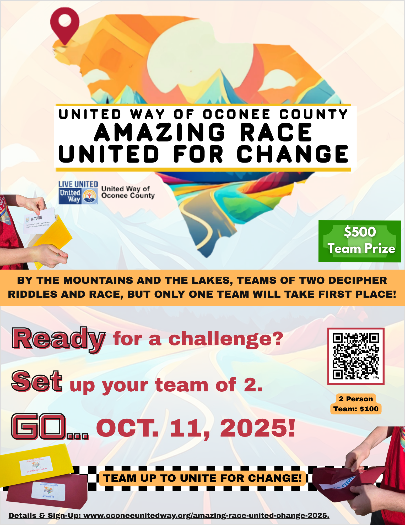 ARUFC 2025 Flyer