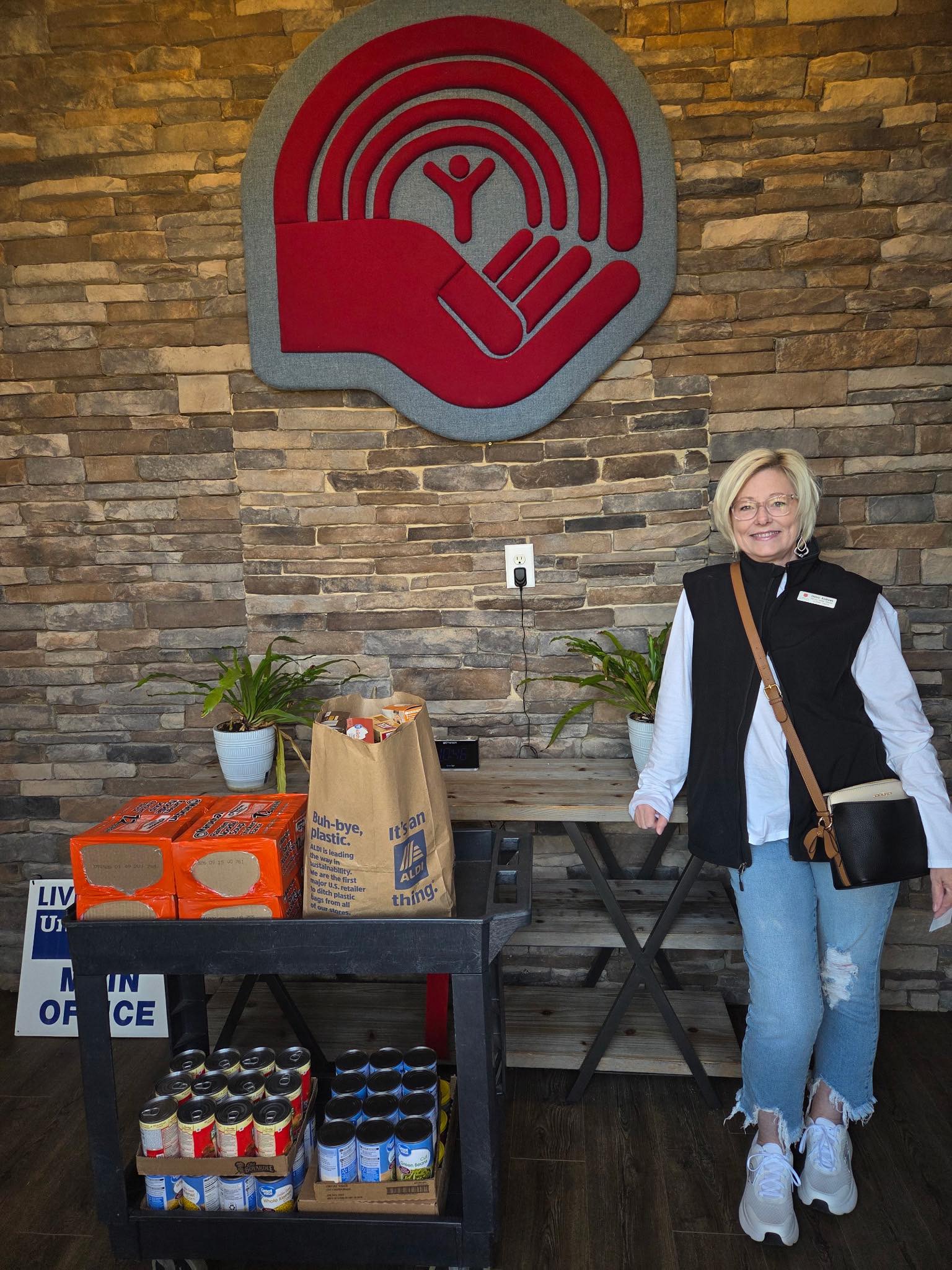 Salvation Army Food Pantry