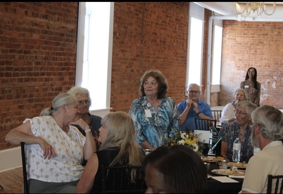 Luncheon Attendees