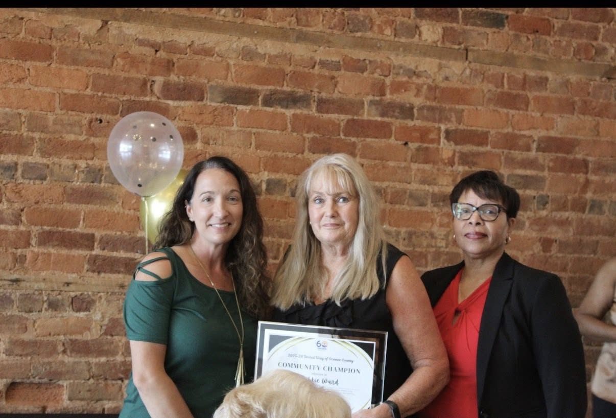 Debbie Ward - Community Champion Recipient