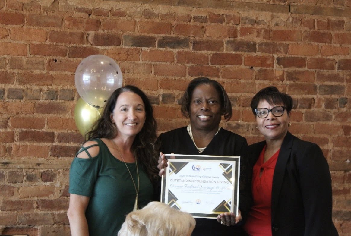 Vanessa Woods - Oconee Federal Savings & Loan