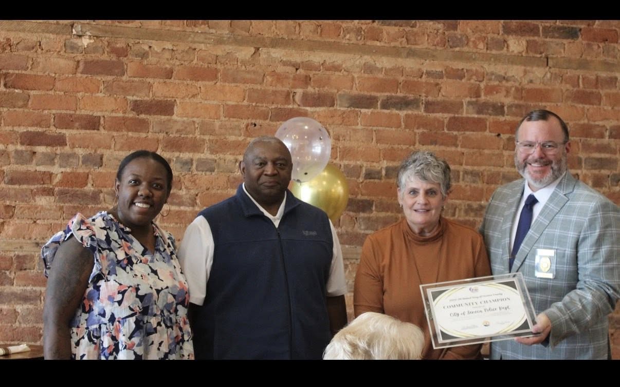 City of Seneca Police Department - Community Champion Award