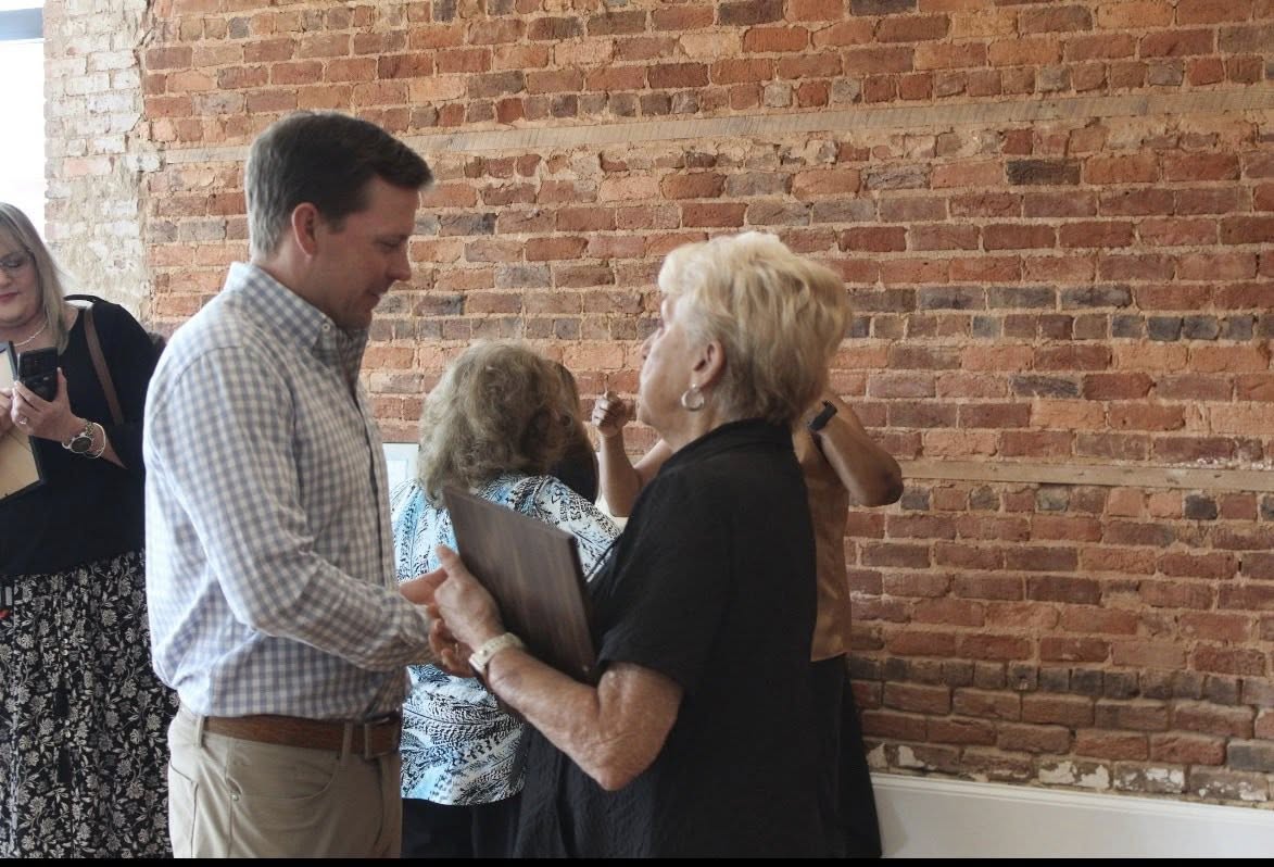 Tucker Hydrick (Thrift Brothers Inc.) & Dr. Lyn Norton