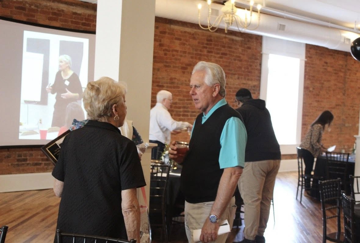 Mayor O'Kelley & Dr. Lyn Norton