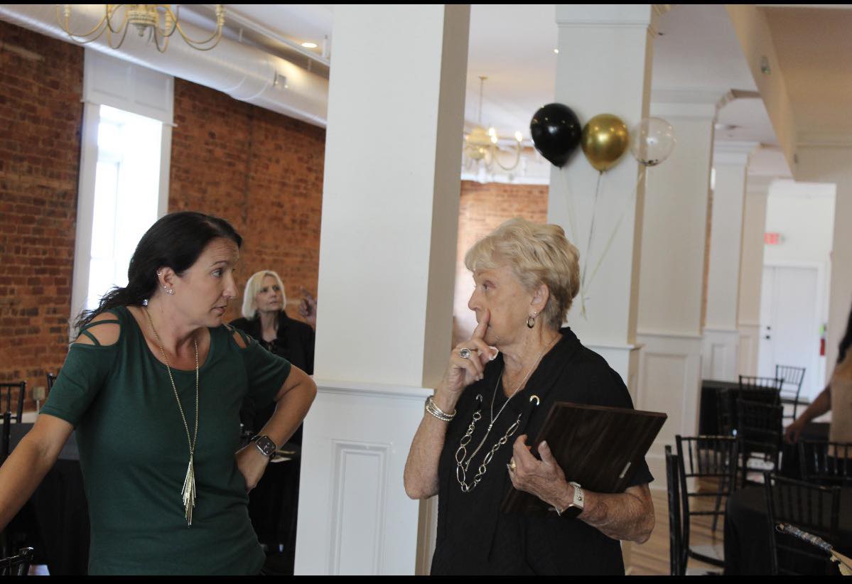Allison Smith (United Way of Oconee) & Dr. Lyn Norton