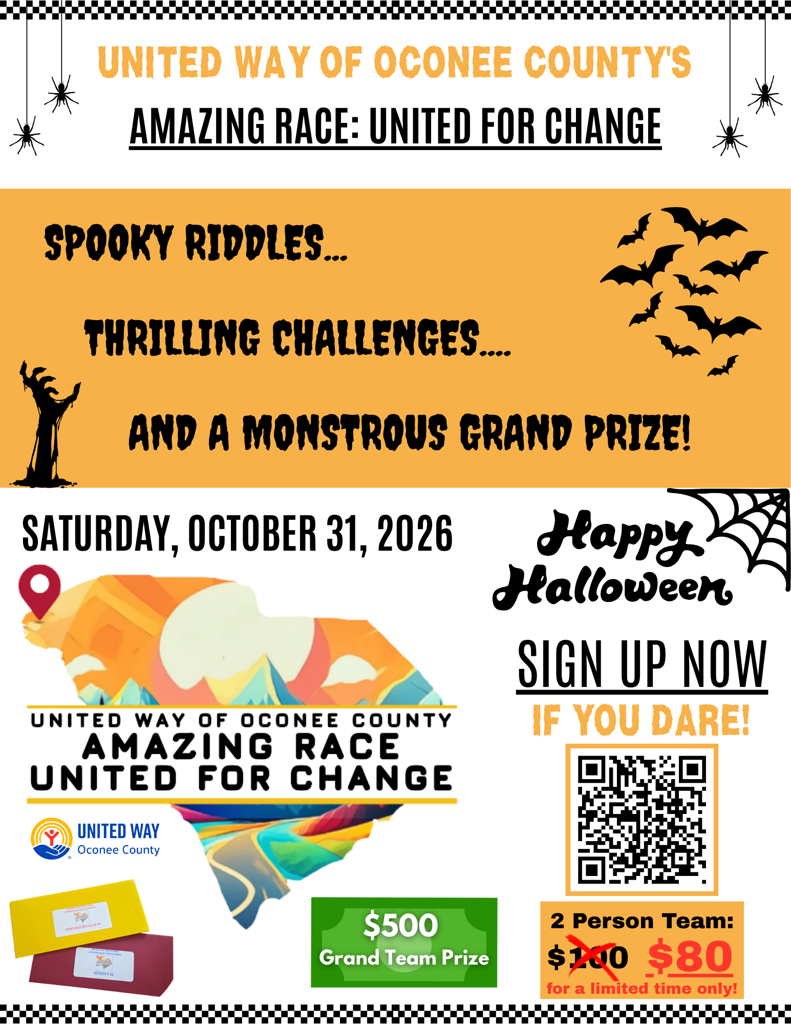 2026 Early Bird ARUFC Flyer