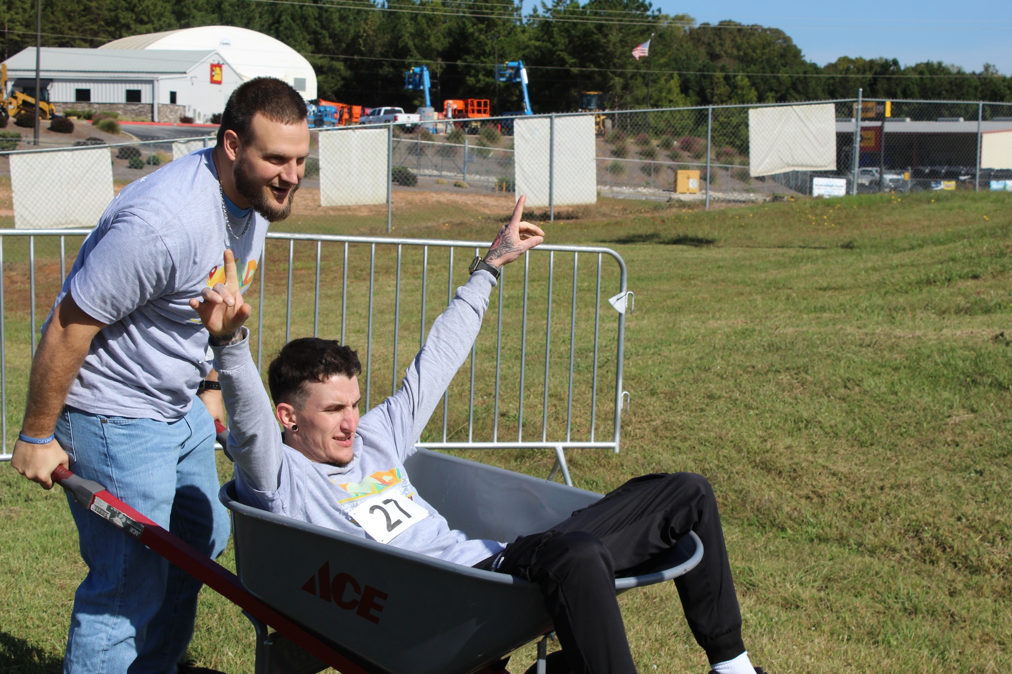 Wheelbarrow Challenge