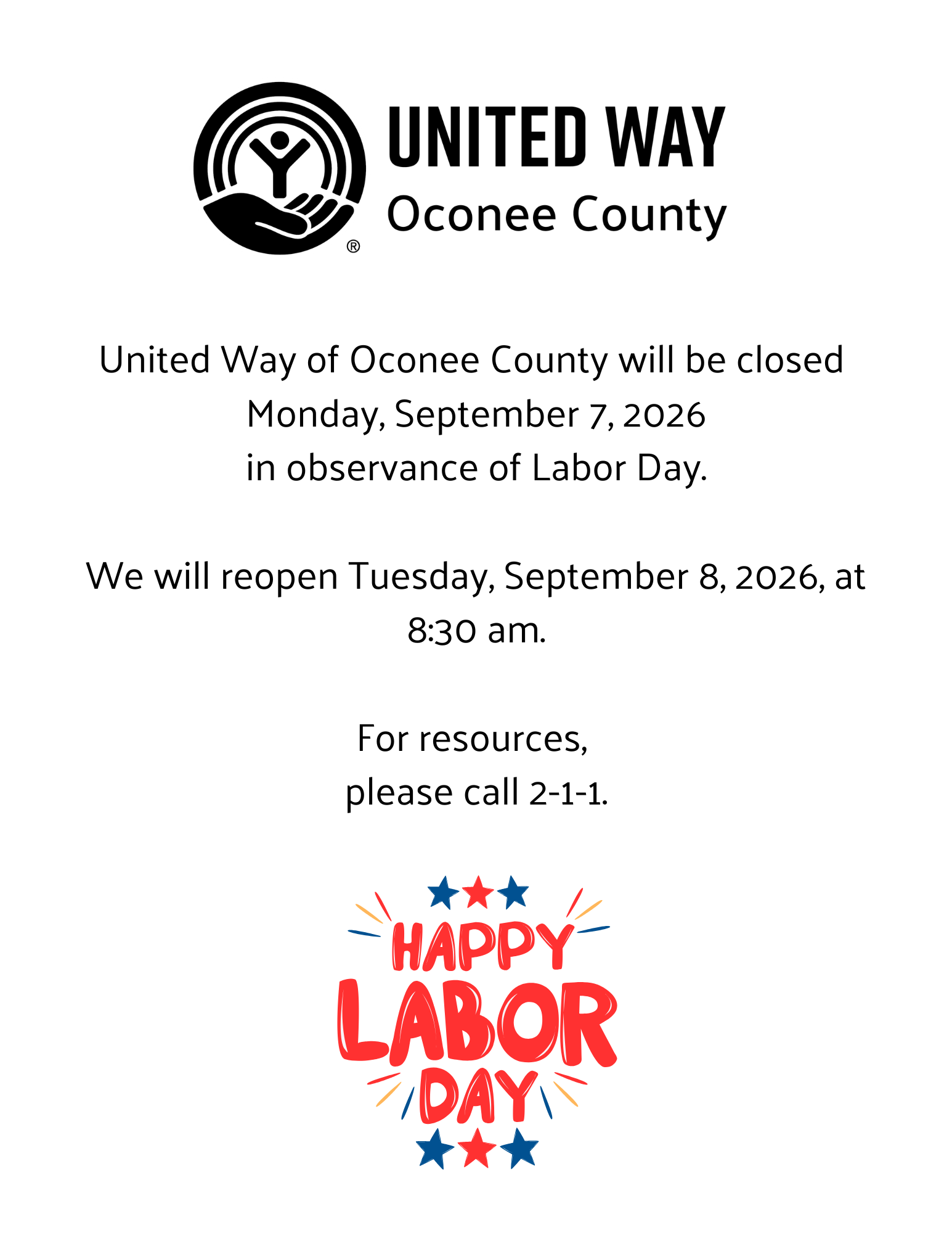 Closed September 7, 2026