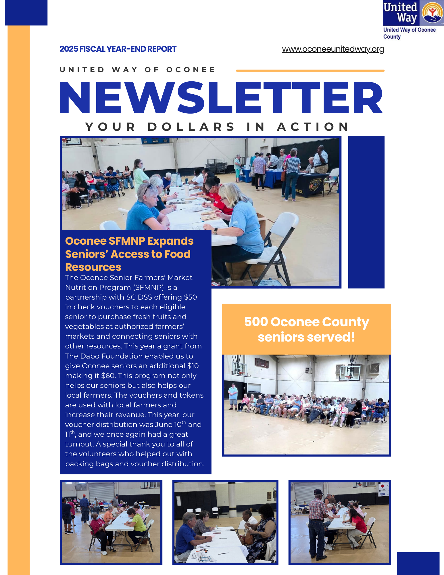 Senior Nutrition Program