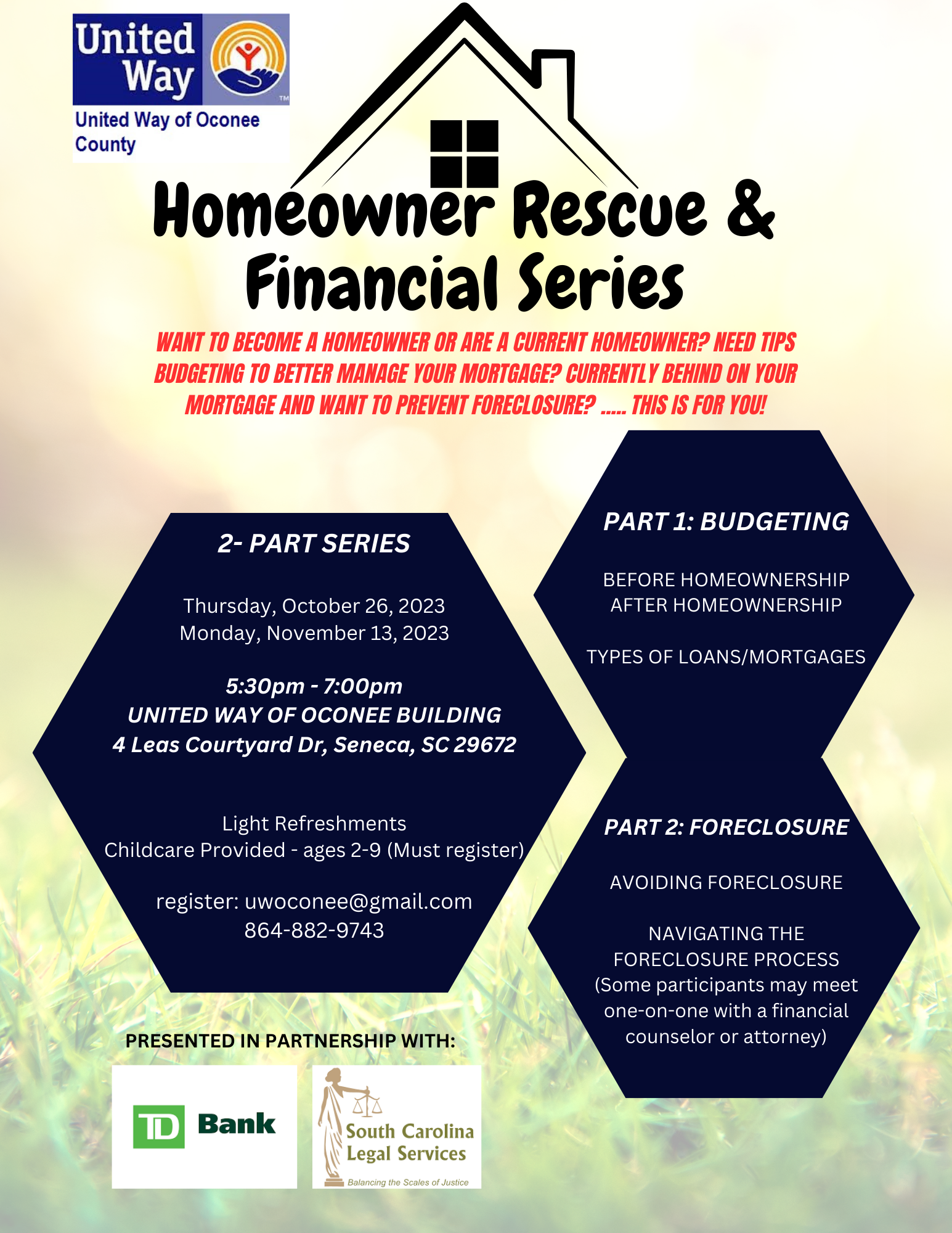 Homeowner Rescue and Financial Series