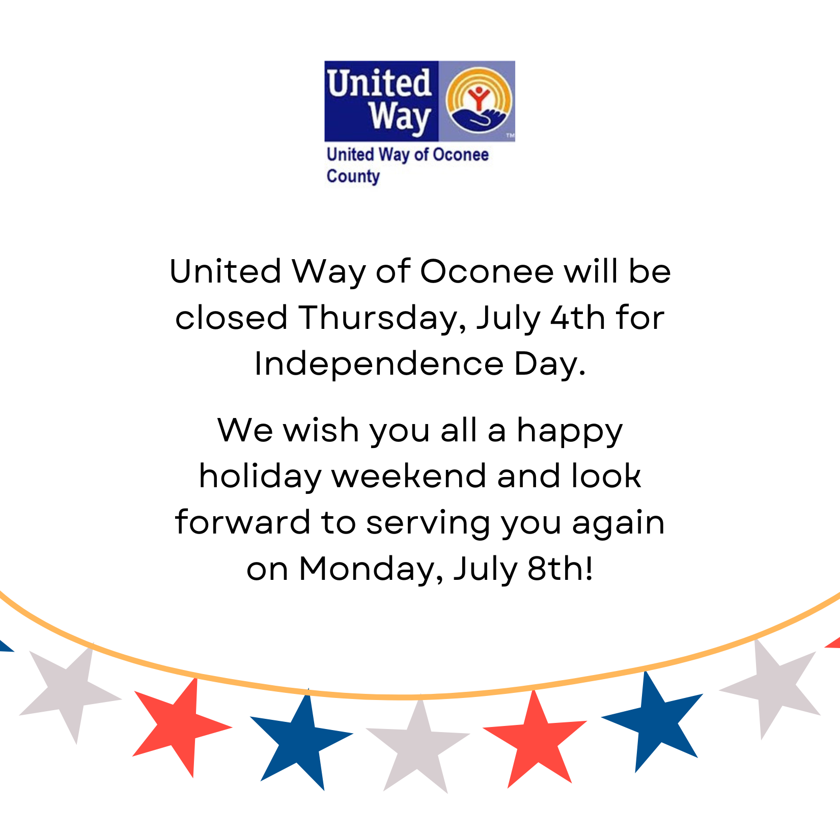 Closed July 4, 2024. Will re-open July 8, 2024.