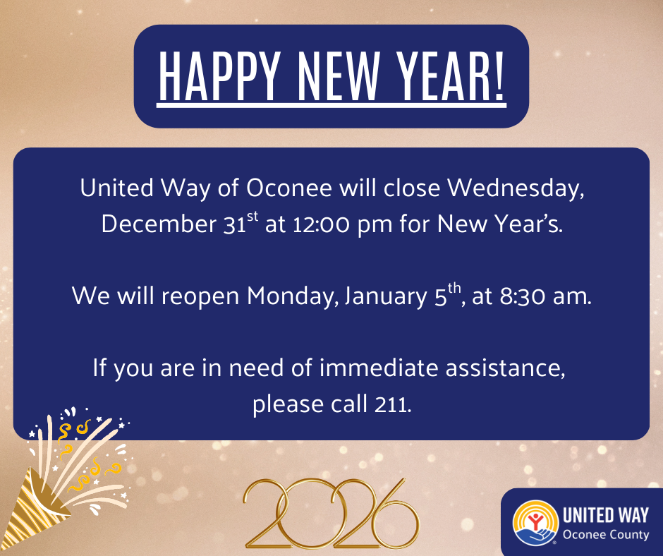 Office Closed for New Year's