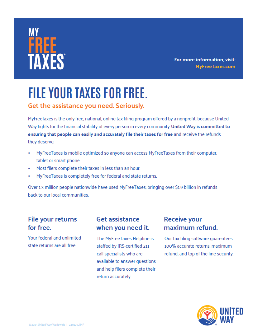 My Free Taxes