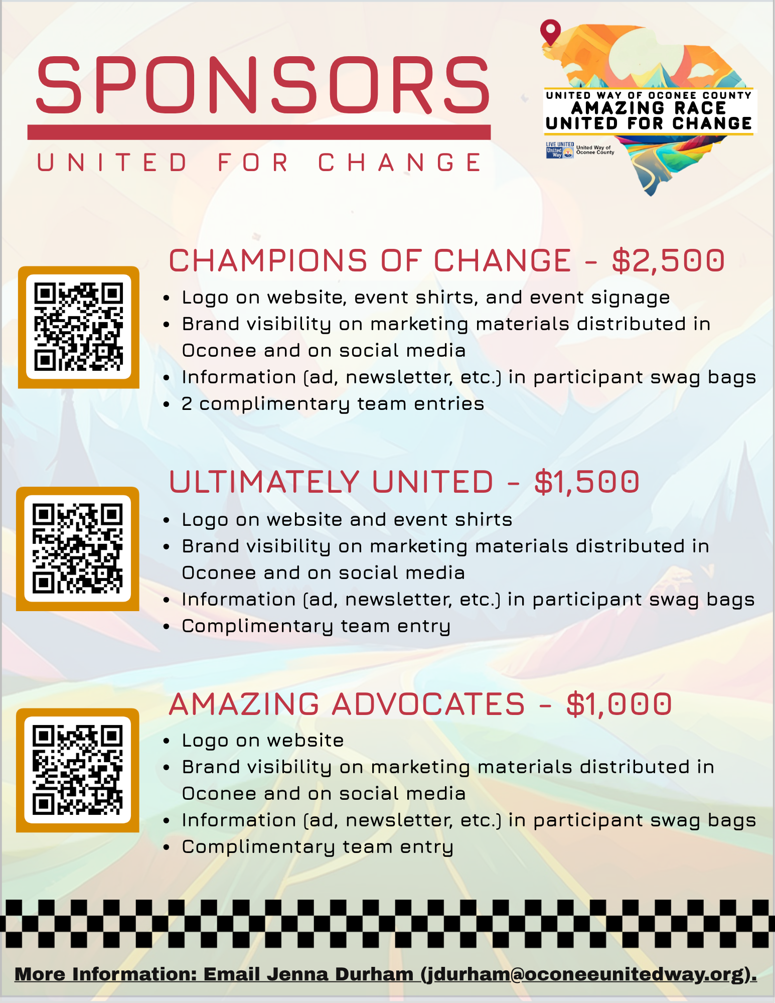 Sponsorship Tiers