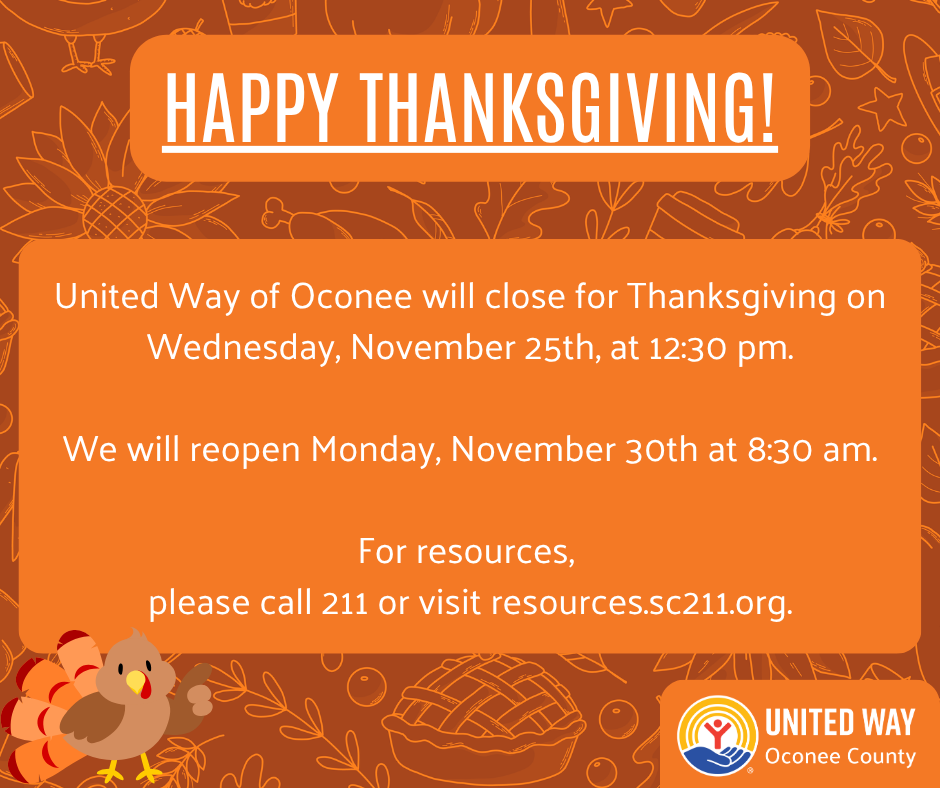 Closing 11/25/26 at 12:30 pm, reopening 11/30/26 at 8:30 am